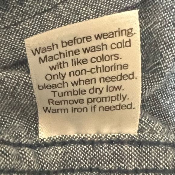 SONOMA Goods for Life Mens‎ Linen Blend Short Sleeve Button Up Shirt Blue XXL - Picture 5 of 10